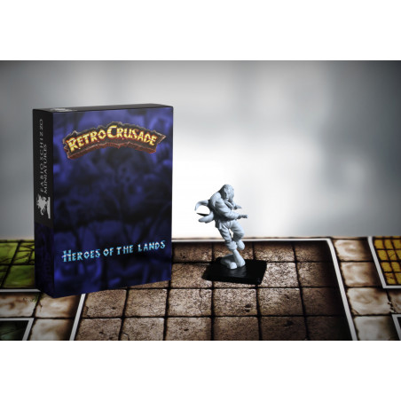 Figurines HeroQuest en résine 3D - Compatibles, personnalisées et détaillées pour vos parties de jeu de plateau