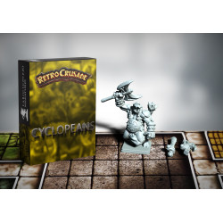 Figurines HeroQuest en résine 3D - Compatibles, personnalisées et détaillées pour vos parties de jeu de plateau