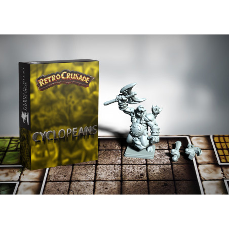 Figurines HeroQuest en résine 3D - Compatibles, personnalisées et détaillées pour vos parties de jeu de plateau
