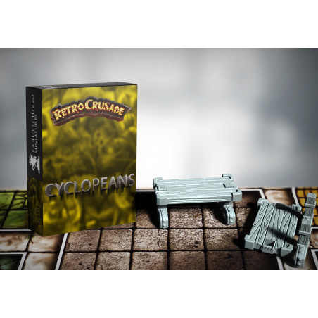 Figurines HeroQuest en résine 3D - Compatibles, personnalisées et détaillées pour vos parties de jeu de plateau