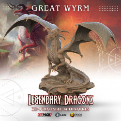 Figurines en Résine 3D - Battle Ready, Nettoyées, Prêtes à Assembler pour Wargames et Jeux de Rôle