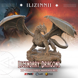 Figurines en Résine 3D - Battle Ready, Nettoyées, Prêtes à Assembler pour Wargames et Jeux de Rôle