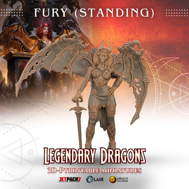 Figurines en Résine 3D - Battle Ready, Nettoyées, Prêtes à Assembler pour Wargames et Jeux de Rôle