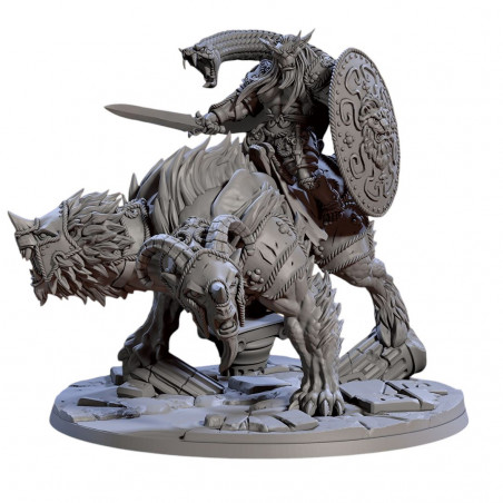 Artisan Guild - Bolg Magnus on Ignis Chimera 