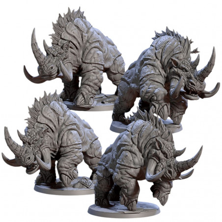 Artisan Guild - Behemot Riders 