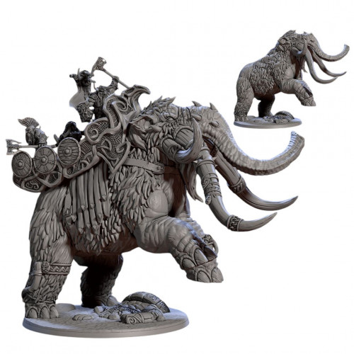 Artisan Guild - Skutagaard War Mammoth 