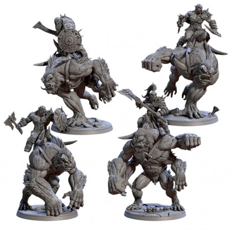 Artisan Guild - Blackcrag Apefiend Riders 