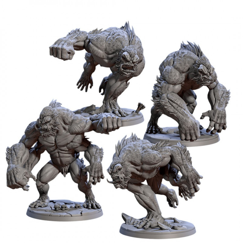 Artisan Guild - Blackcrag Apefiend Riders 