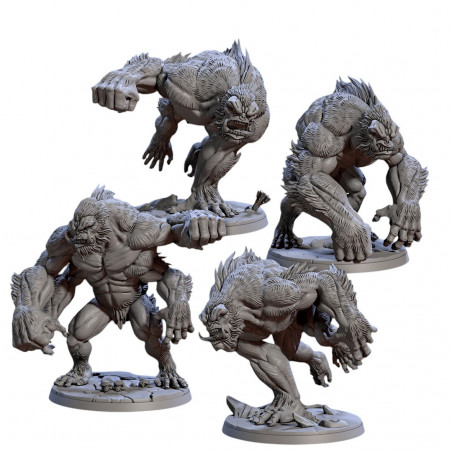 Artisan Guild - Blackcrag Apefiend Riders 