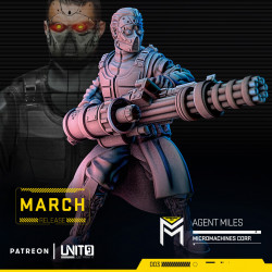 Unit-9 - Agent Miles 
