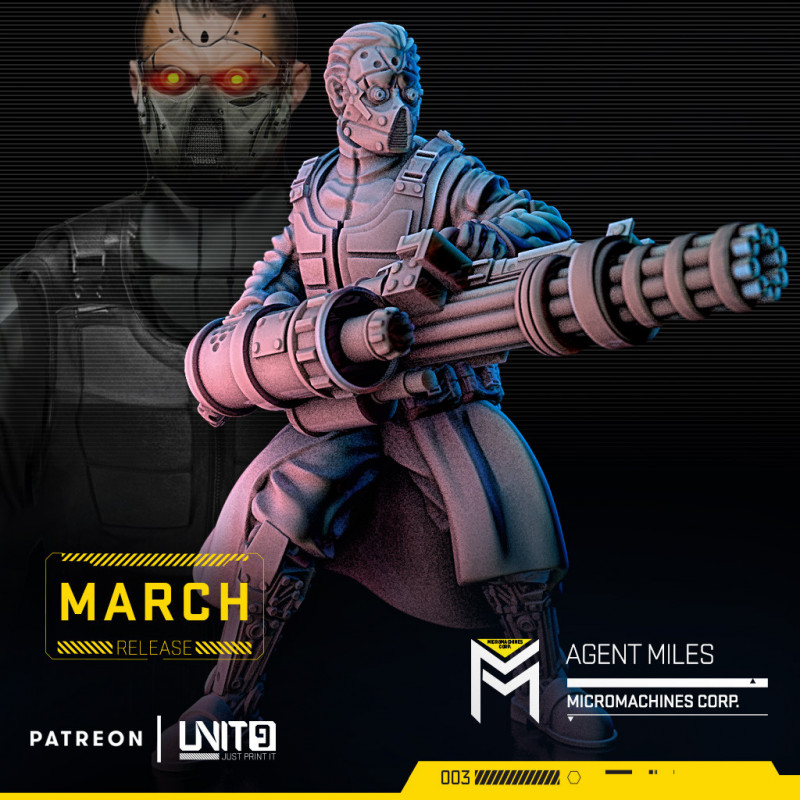 Unit-9 - Agent Miles 