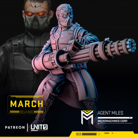 Unit-9 - Agent Miles 