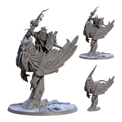 Artisan Guild - Thrumagogg - The Gryphon King -