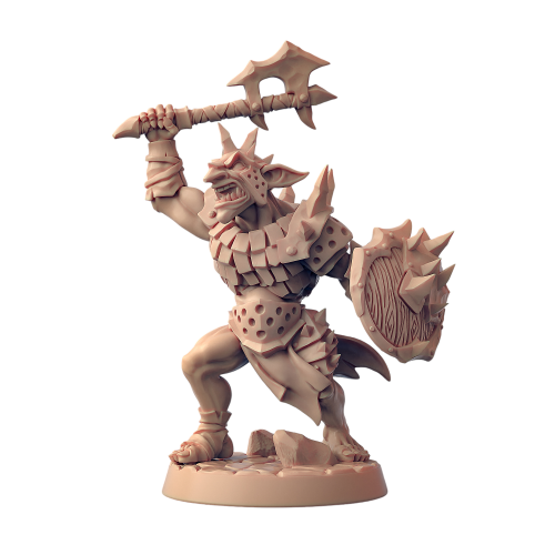 Artisan Guild - Modular Blackrazor Hogoblins  (2)