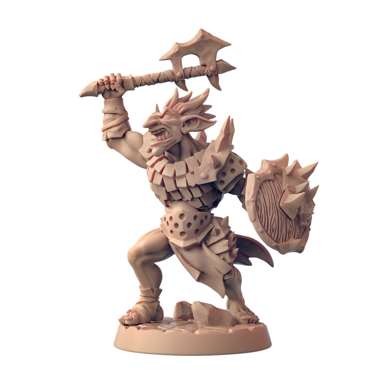 Artisan Guild - Modular Blackrazor Hogoblins 