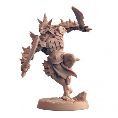 Artisan Guild - Modular Blackrazor Hogoblins 
