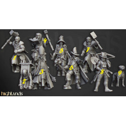 Higland Miniature Sunland - Inquisition/ClergéHigland Miniature Sunland - Inquisition/Clergé