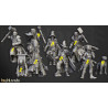 Higland Miniature Sunland - Inquisition/ClergéHigland Miniature Sunland - Inquisition/Clergé
