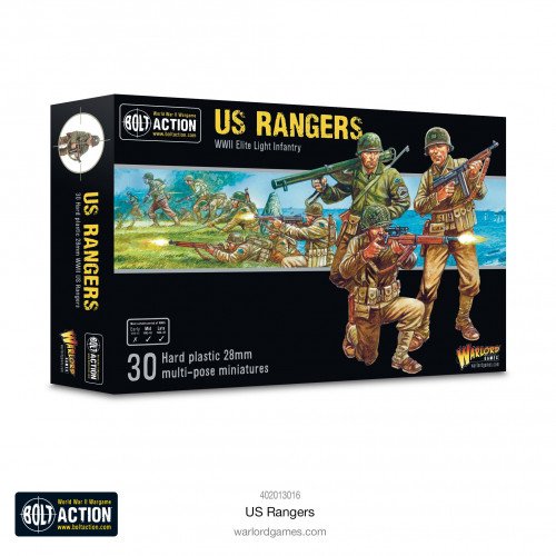 Bolt Action - Us rangers 