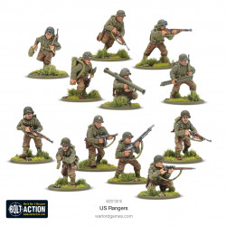 Bolt Action - Us rangers  (2)