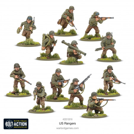 Bolt Action - Us rangers 