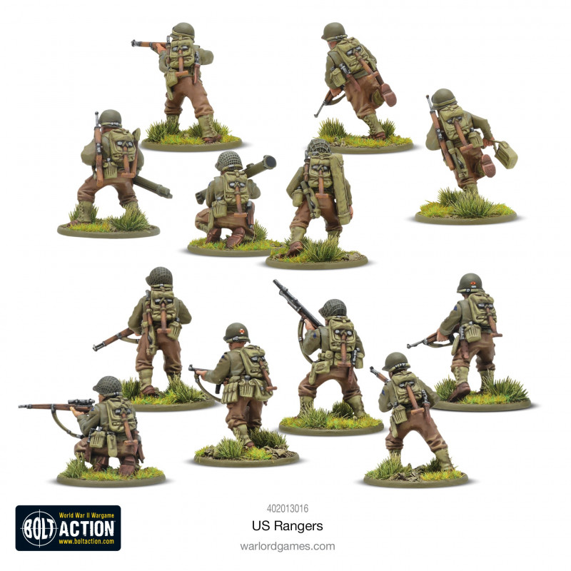 Bolt Action - Us rangers 