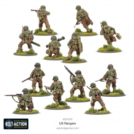 Bolt Action - Us rangers 