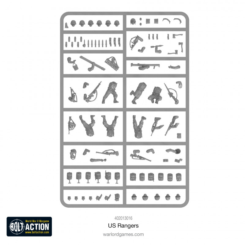 Bolt Action - Us rangers 