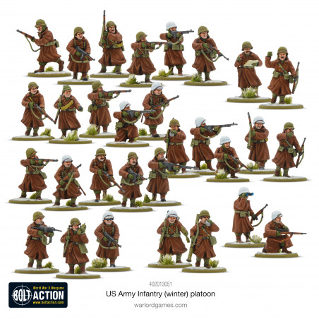 Bolt Action - Us Army Winter 