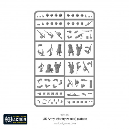 Bolt Action - Us Army Winter 