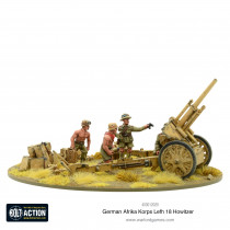 Bolt Action - German - Afrika Korps LeFH 18 10.5cm Medium Artillery 