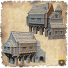 Décors modulaires 28/32 mm – 3D Layered Scenery – Filament

