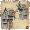 Décors modulaires 28/32 mm – 3D Layered Scenery – Filament

