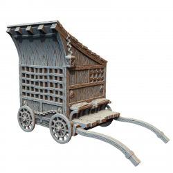 Décors modulaires 28/32 mm – 3D Layered Scenery – Filament

