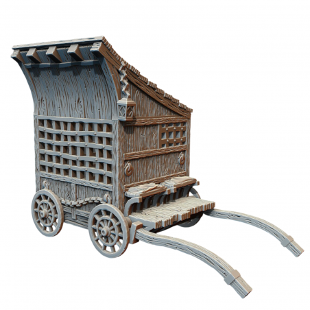 Décors modulaires 28/32 mm – 3D Layered Scenery – Filament


