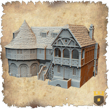 Décors modulaires 28/32 mm – 3D Layered Scenery – Filament

