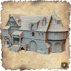 Décors modulaires 28/32 mm – 3D Layered Scenery – Filament

 (2)
