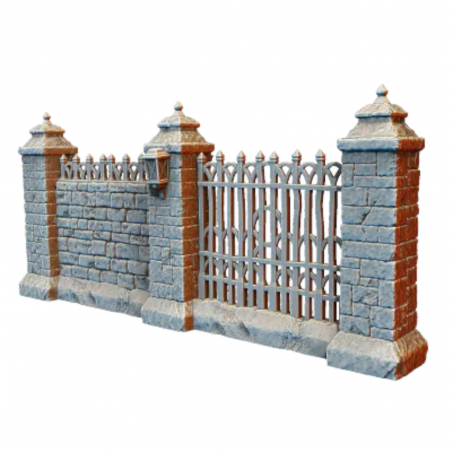 Décors modulaires 28/32 mm – 3D Layered Scenery – Filament

