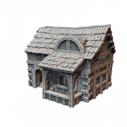Décors modulaires 28/32 mm – 3D Layered Scenery – Filament

