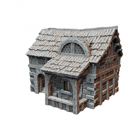 Décors modulaires 28/32 mm – 3D Layered Scenery – Filament

