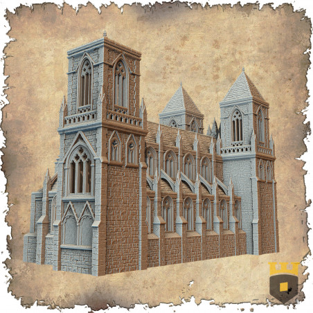 Décors modulaires 28/32 mm – 3D Layered Scenery – Filament


