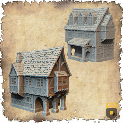 Décors modulaires 28/32 mm – 3D Layered Scenery – Filament

