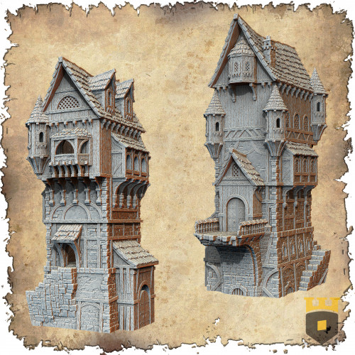 Décor impréssion 3D Commoner Tower