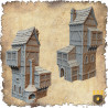 Décors modulaires 28/32 mm – 3D Layered Scenery – Filament