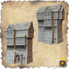 Décors modulaires 28/32 mm – 3D Layered Scenery – Filament

