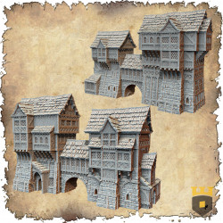 Décors modulaires 28/32 mm – 3D Layered Scenery – Filament

