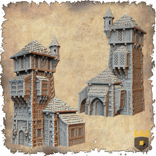 Décor impréssion 3D Watchtower