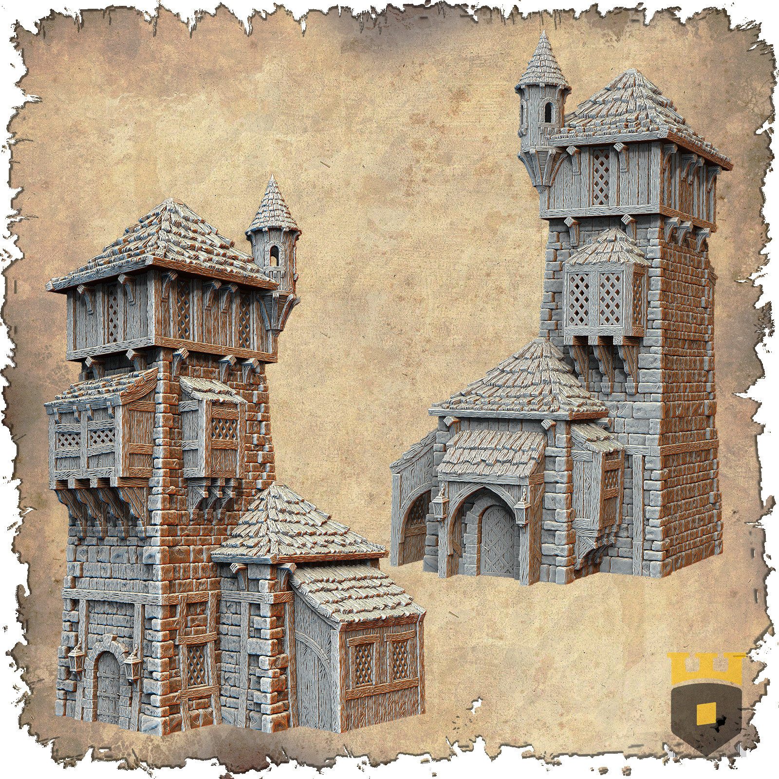 Décor impréssion 3D Watchtower - Imagen 1 de 1