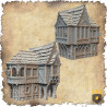 Décors modulaires 28/32 mm – 3D Layered Scenery – Filament

