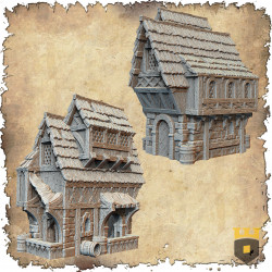 Décors modulaires 28/32 mm – 3D Layered Scenery – Filament


